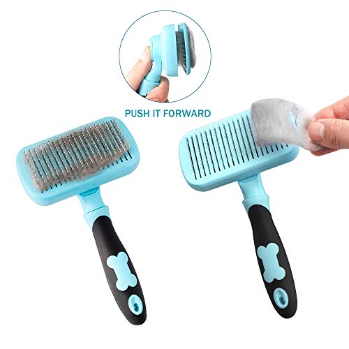 HATELI Self Cleaning Slicker Brush 100 Deals