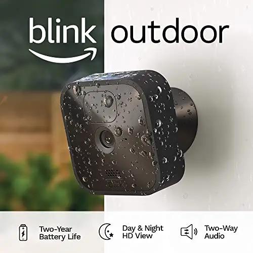 HD Wireless Weather-Resistant Security Camera: Blink Outdoor 100 Deals