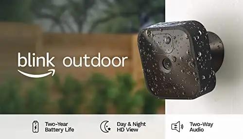 HD Wireless Weather-Resistant Security Camera: Blink Outdoor 100 Deals