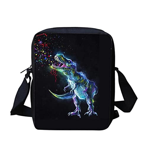 HELLHERO Dinosaur Small Crossbody Bag for Travel 100 Deals