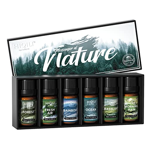 HIQILI Nature Fragrance Oil Set for Aromatherapy 100 Deals