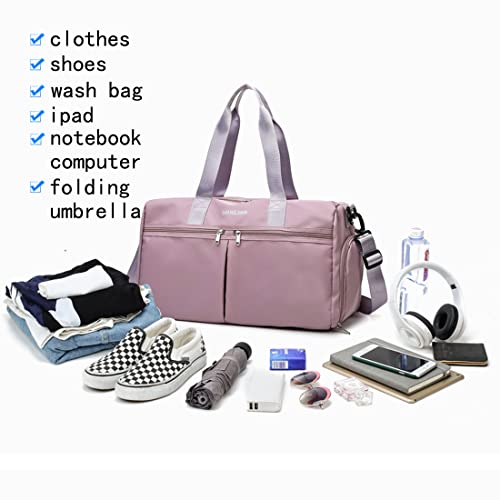 HOLYLUCK Foldable Travel Duffel Bag Gym Luggage 100 Deals