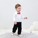 HOSUKKO Baby Boy Formal Gentleman Outfit 100 Deals