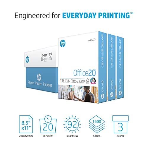 HP 8.5 x 11 Office Printer Paper 100 Deals