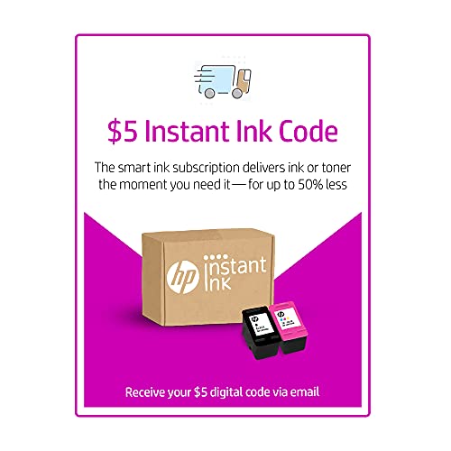 HP Instant Ink: Smart Subscription with Savings 100 Deals
