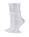 HUE Women's White Slouch Sock 3 Pack 100 Deals
