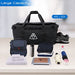 Haimont Convertible Duffle Backpack - Black 100 Deals