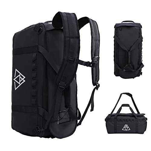 Haimont Duffel Backpack - Black (45L) 100 Deals