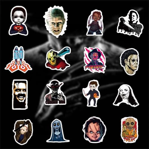 Halloween Horror Stickers Set - 200 Pcs 100 Deals