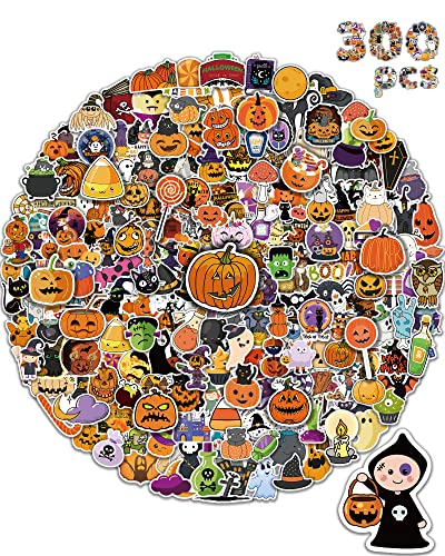 Halloween Stickers - Set of 300 100 Deals