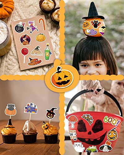 Halloween Stickers - Set of 300 100 Deals