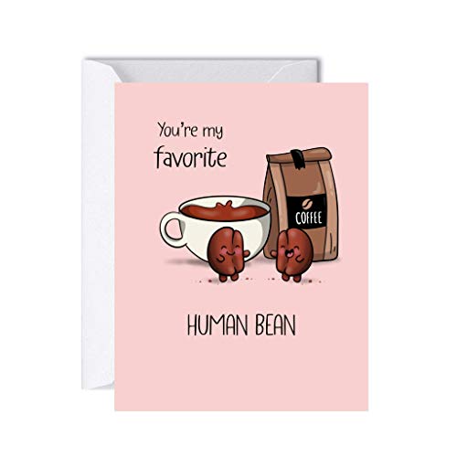 Handmade Funny Coffee Greeting Card for Him or Her 100 Deals