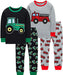 Handmade Trucks & Girls Christmas PJs - Toddler 100 Deals