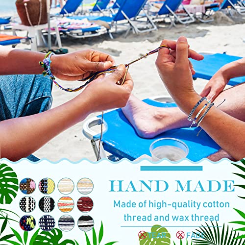 Handmade Waterproof Boho Braided Bracelet 100 Deals