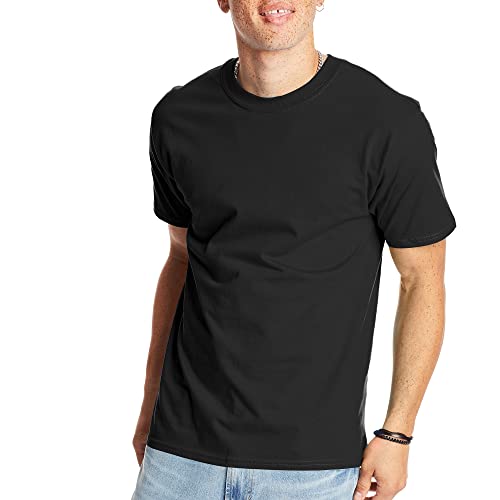Hanes Beefy Crewneck Cotton T-Shirt 100 Deals