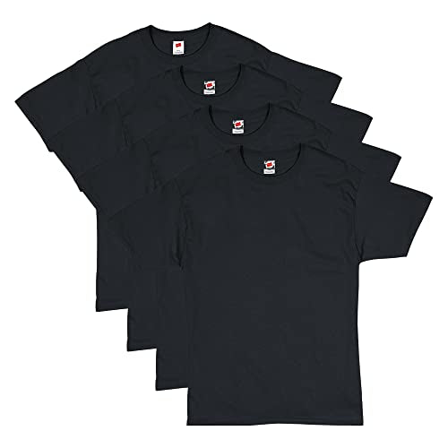 Hanes Men's Black Athletic T-Shirt Pack 100 Deals