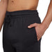 Hanes Men's Black Jogger Sweatpants, Medium 100 Deals