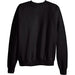 Hanes Men's EcoSmart Sweatshirt, Black, Large 100 Deals