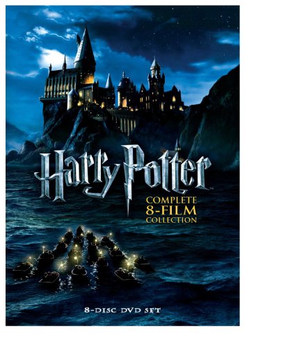 Harry Potter: The Complete 8-Film Collection [DVD] 100 Deals