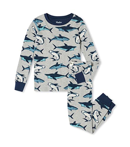 Hatley Boys' Swimming Sharks Pajama Set (8Y) 100 Deals