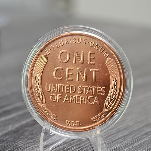 Heavenly Metals 1909 S VDB Copper Coin 100 Deals