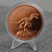 Heavenly Metals Velociraptor Dinosaur Copper Challenge Coin 100 Deals