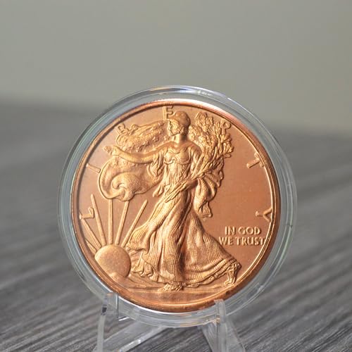 Heavenly Metals Walking Liberty Half Dollar Copper 100 Deals