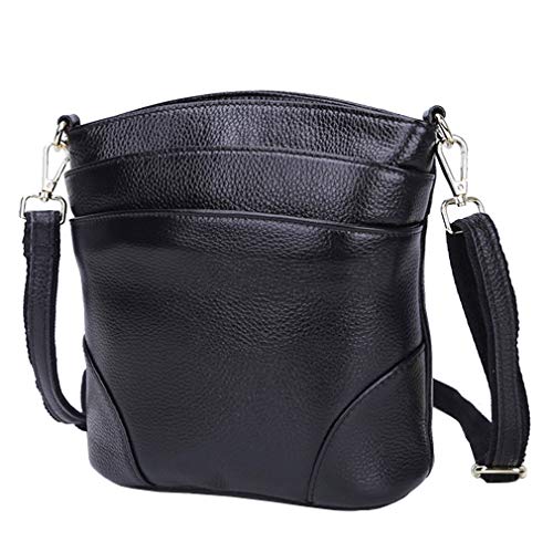 Hebetag Leather Crossbody Bag for Women 100 Deals