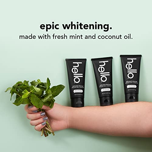 Hello Activated Charcoal Epic Teeth Whitening Toothpaste 100 Deals