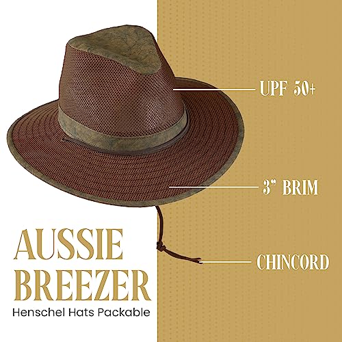 Henschel Hats Aussie Mesh Breezer - Sun Hat 100 Deals
