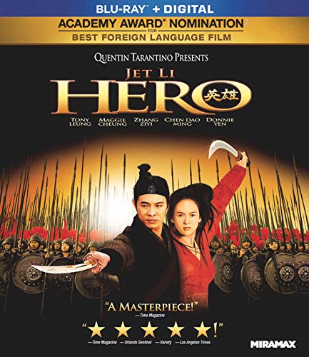 Hero (Blu-ray + Digital) 100 Deals