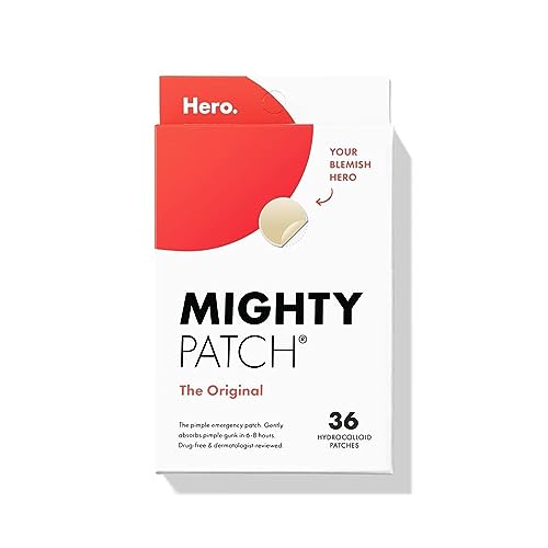 Hero Cosmetics Mighty Patch Original - Acne Pimple Patch 100 Deals