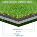 Heyroll 11ft x 32ft Artificial Turf Grass 100 Deals