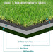 Heyroll 11x11ft Artificial Turf Grass for Pets 100 Deals