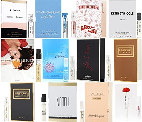 High End Designer Fragrance Sampler Set 100 Deals