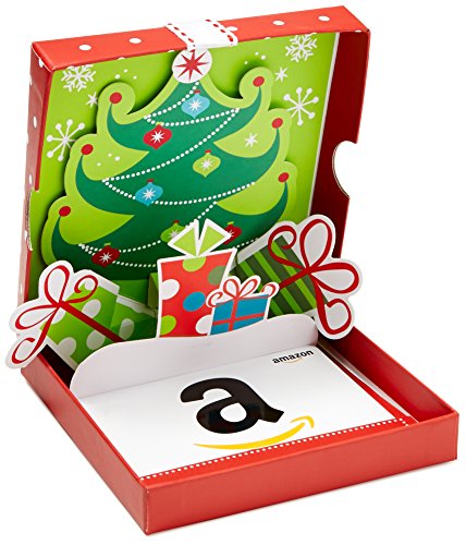 Holiday Pop-Up Box Amazon.com Gift Card 100 Deals