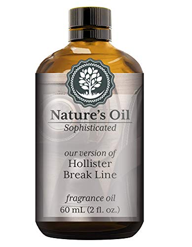 Hollister Break Line Fragrance Oil - Versatile 60ml 100 Deals