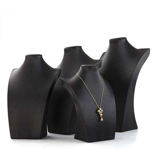 Homeanda Black Resin Jewelry Necklace Display Stand 100 Deals