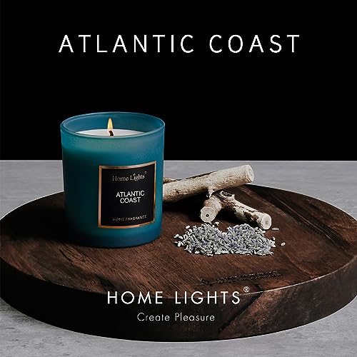 Homelights Atlantic Coast Luxury Scented Candle Jar 100 Deals