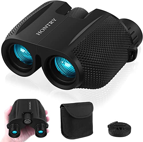 Hontry 10x25 Compact Binoculars for Adults and Kids 100 Deals