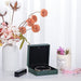 HooAMI LED Green Velvet Bangle Jewelry Box 100 Deals