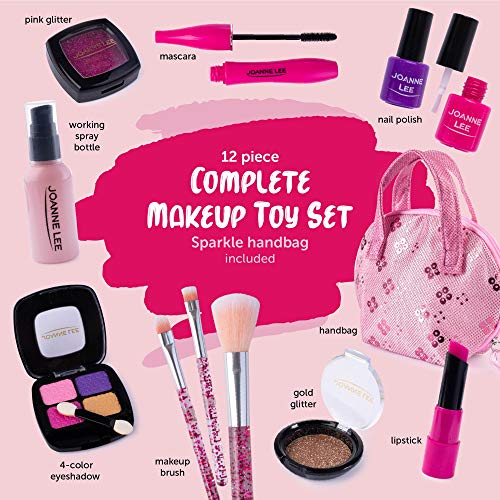Hoovy Pretend Makeup Set for Toddler Girls 100 Deals