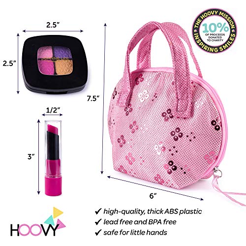 Hoovy Pretend Makeup Set for Toddler Girls 100 Deals
