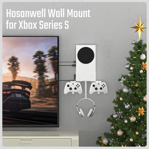 Hosanwell Xbox Series S Wall Mount Kit 100 Deals