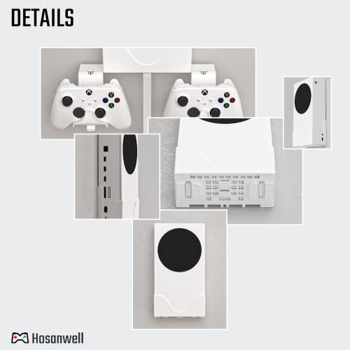 Hosanwell Xbox Series S Wall Mount Kit 100 Deals