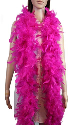 Hot Pink Chandelle Feather Boa for Events 100 Deals