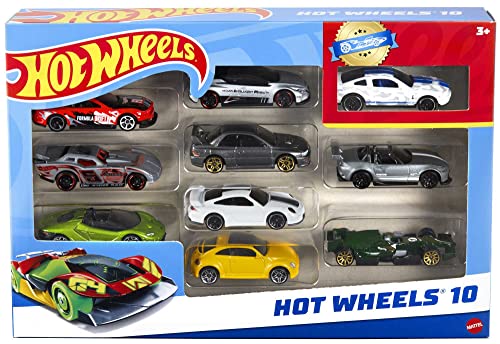 Hot Wheels 10 Car & Truck Set 100 Deals