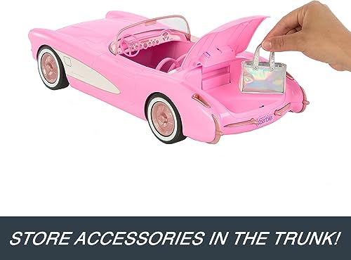 Hot Wheels RC Barbie Corvette Toy Car 100 Deals