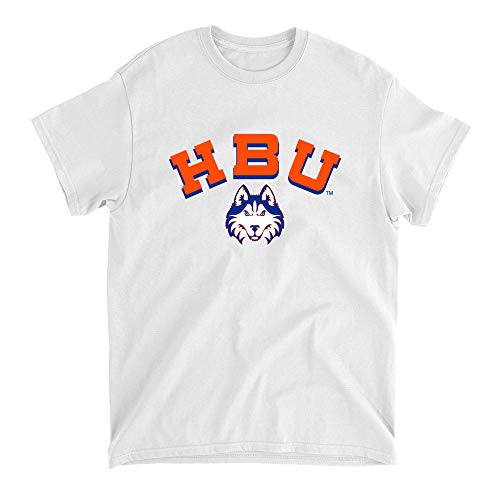 Houston Baptist Huskies G.A.5000 White Shirt 100 Deals
