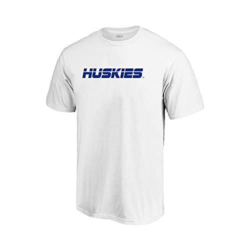 Houston Baptist University Huskies T-Shirt, White XL 100 Deals